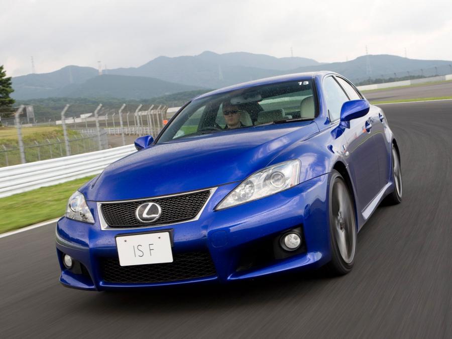  Lexus IS-F 2008 года  (UK) (фото 29 из 30)